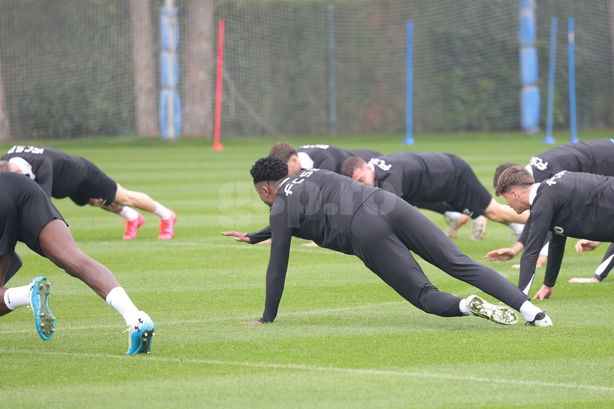 Antrenament FCSB 8 ianuarie 2025