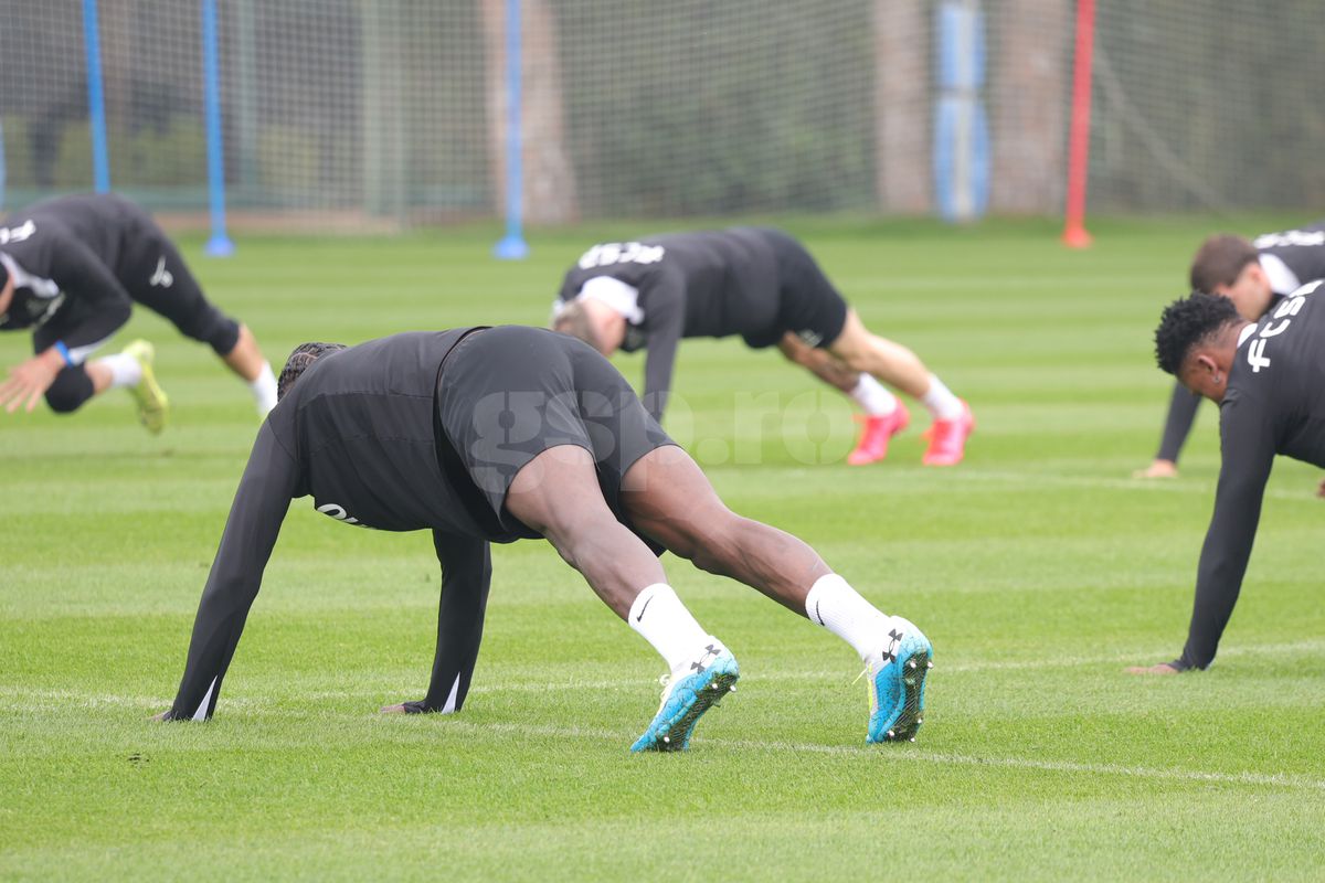 Antrenament FCSB 8 ianuarie 2025