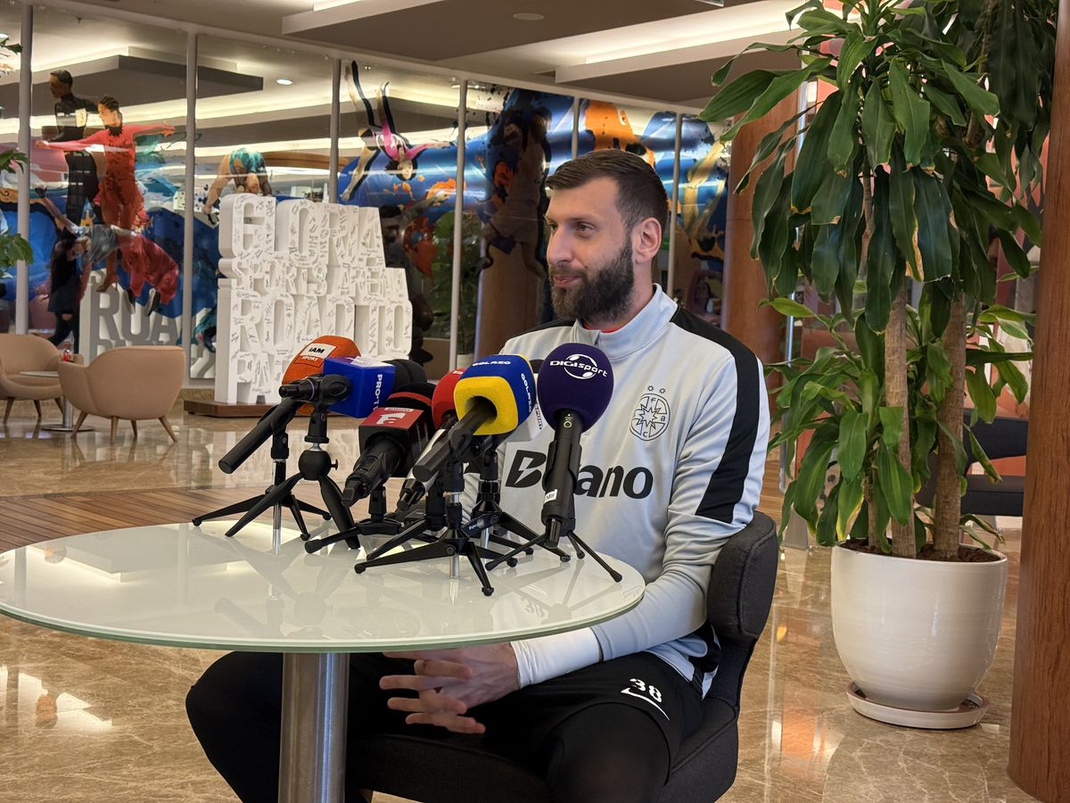 Lukas Zima, prima conferință după transferul la FCSB: „Asta am găsit aici” » Ce spune despre duelul cu Târnovanu