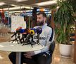 Lukas Zima, prima conferință după transferul la FCSB