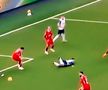 Scene tulburătoare în Tottenham - Liverpool: 9 minute de întrerupere, după ce colegul lui Drăgușin s-a prăbușit pe gazon