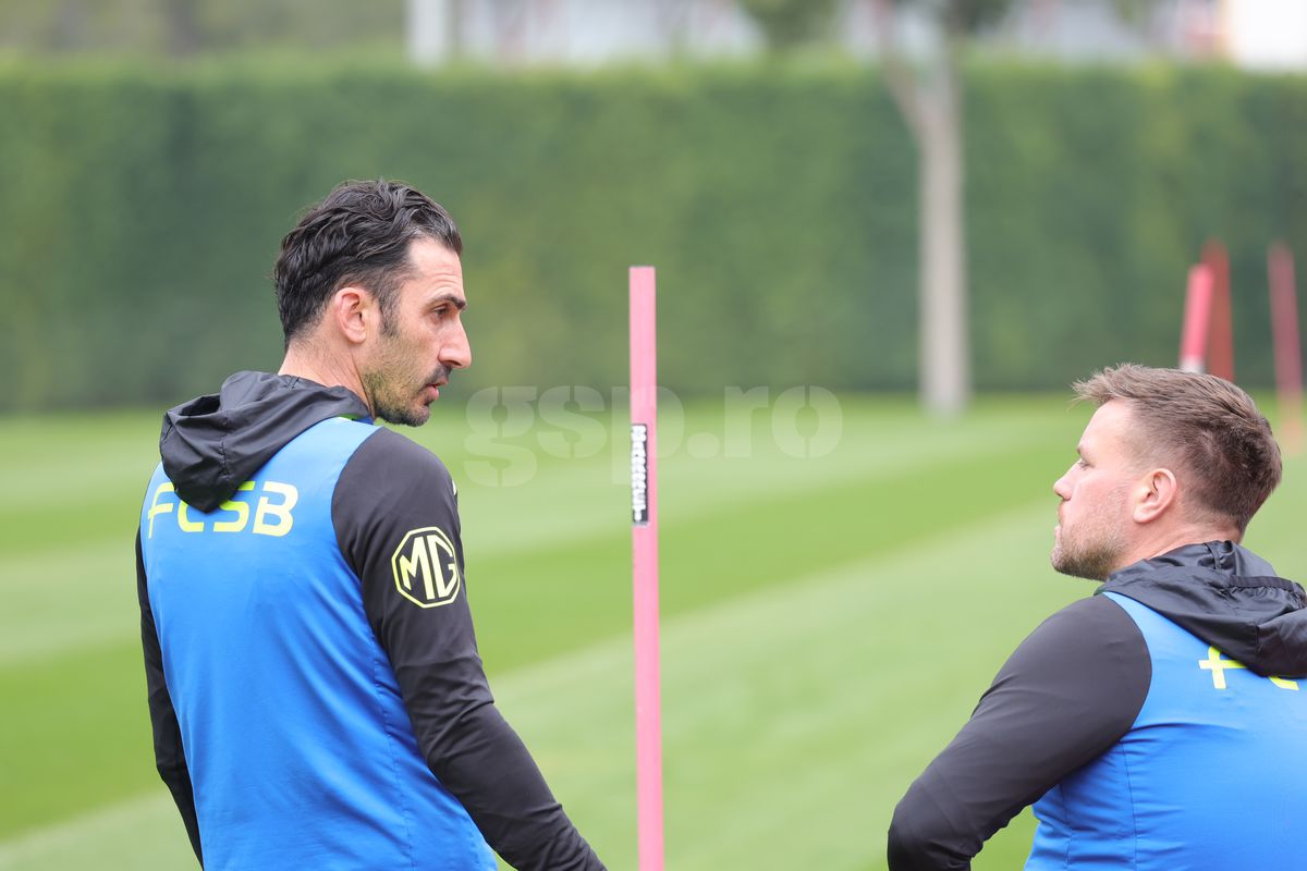 Antrenament FCSB 8 ianuarie 2025