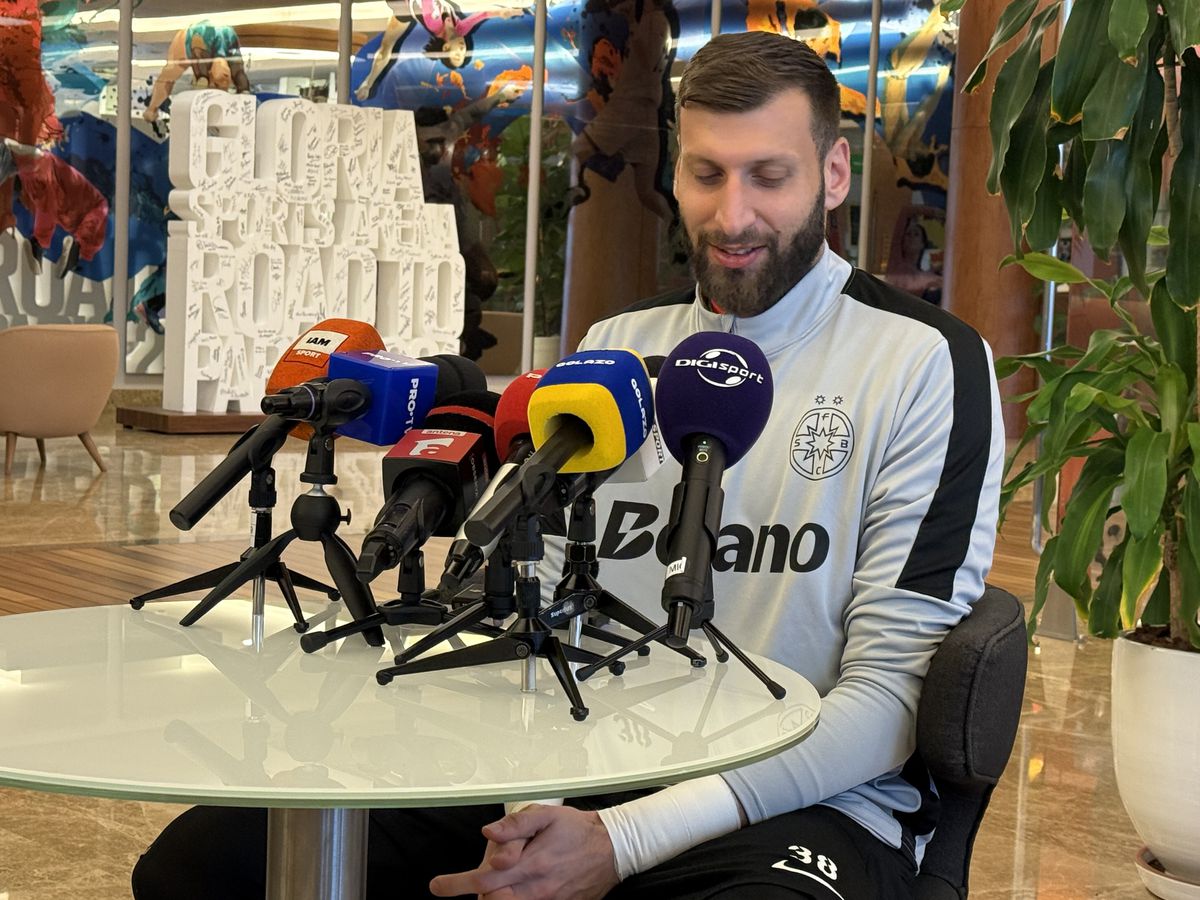 Lukas Zima, prima conferință după transferul la FCSB: „Asta am găsit aici” » Ce spune despre duelul cu Târnovanu