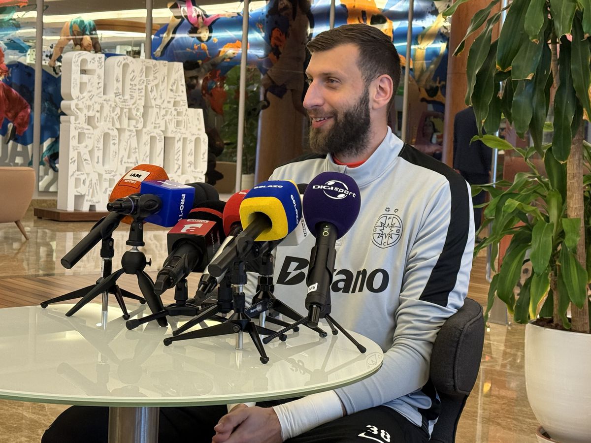 Lukas Zima, prima conferință după transferul la FCSB: „Asta am găsit aici” » Ce spune despre duelul cu Târnovanu