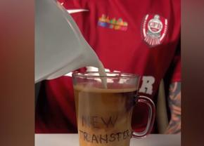 „Bună dimineața la cafeluță” » CFR Cluj și-a prezentat noul transfer: „Cluburile au ajuns la un acord”