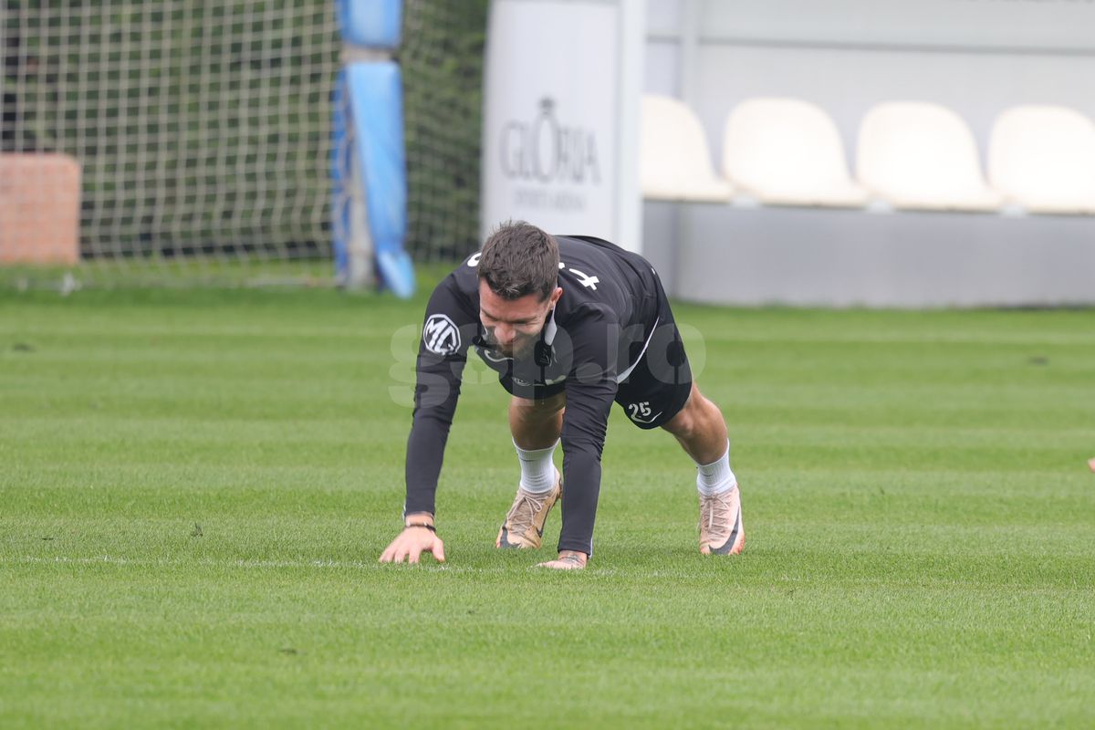 Antrenament FCSB 8 ianuarie 2025