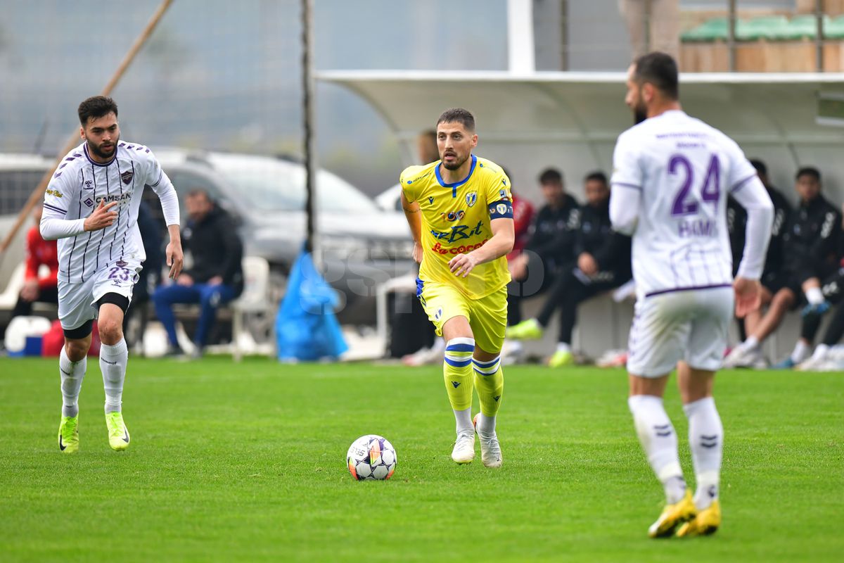 Primul amical al iernii la Petrolul