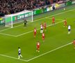 Scene tulburătoare în Tottenham - Liverpool: 9 minute de întrerupere, după ce colegul lui Drăgușin s-a prăbușit pe gazon