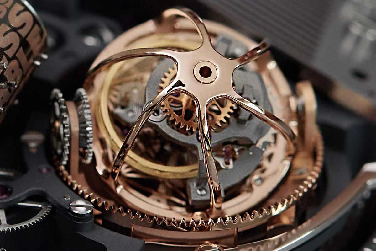 Ceasul de jumătate de milion comandat de Vinicius Junior