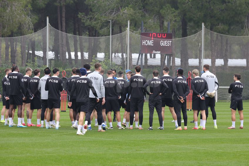 Antrenament FCSB în Antalya FOTO: Ionuţ Iordache (GSP)