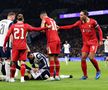 Scene tulburătoare în Tottenham - Liverpool: 9 minute de întrerupere, după ce colegul lui Drăgușin s-a prăbușit pe gazon