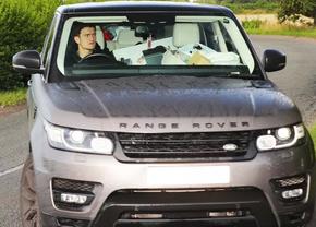 Lent în iarbă, rachetă pe șosea » Harry Maguire a fost prins de radar cu 56 km/h peste limită