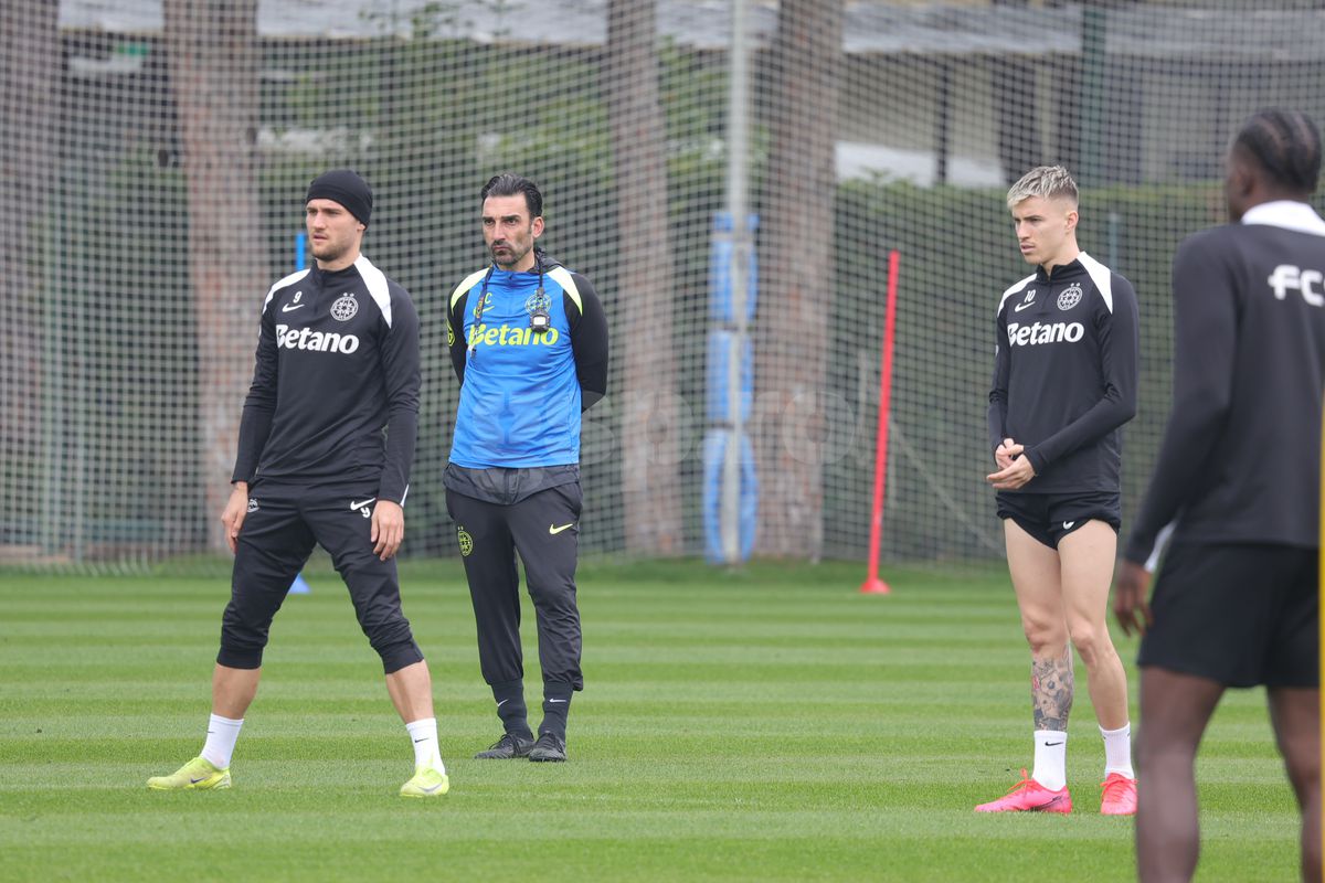Antrenament FCSB 8 ianuarie 2025