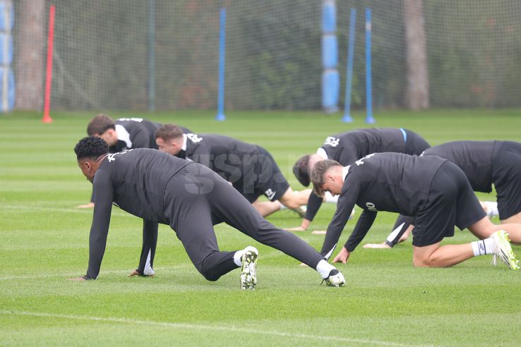 Antrenament FCSB în Antalya FOTO: Ionuţ Iordache (GSP)