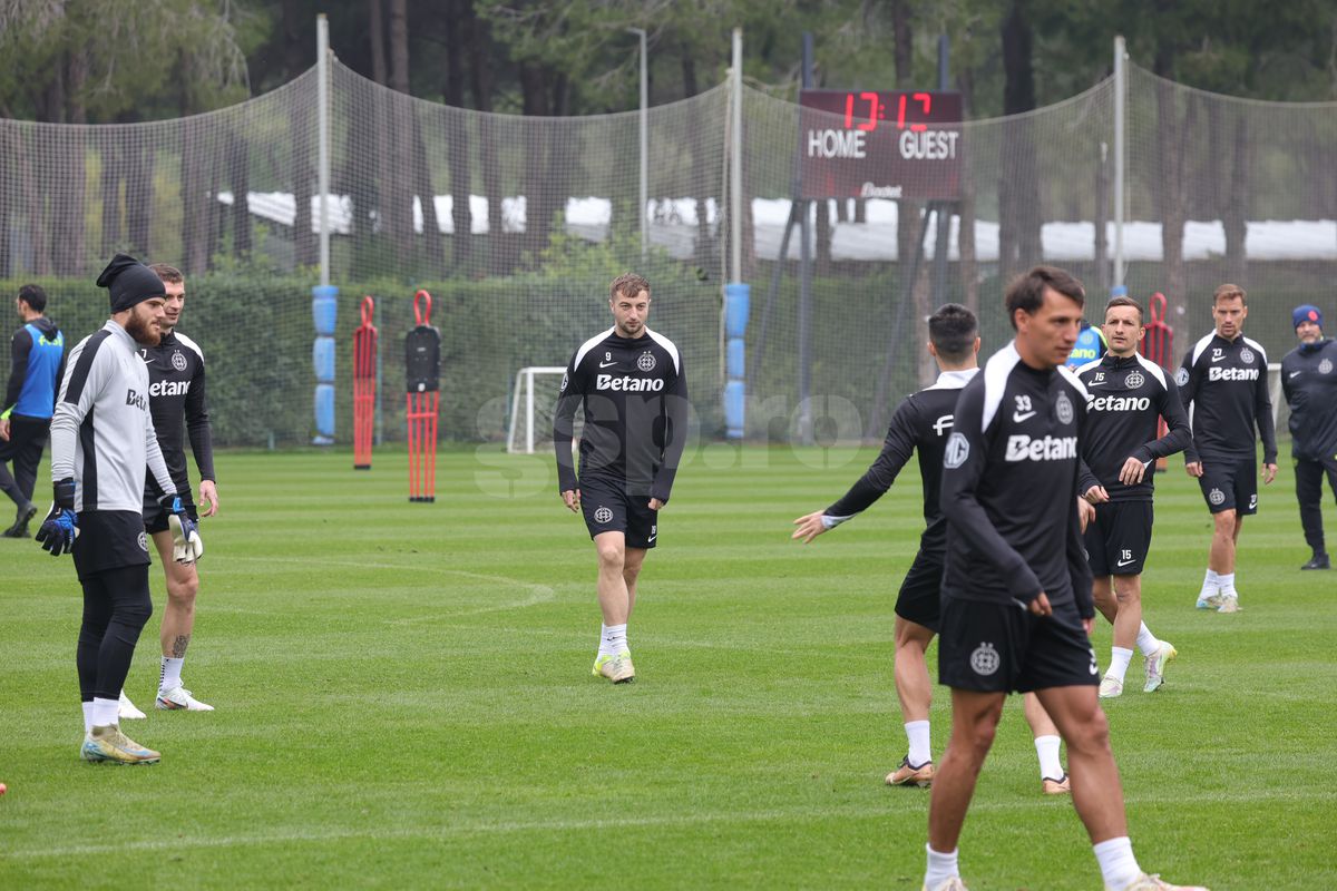 Antrenament FCSB 8 ianuarie 2025