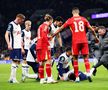 Rodrigo Bentancur s-a prăbușit pe gazon în Tottenham - Liverpool // foto: Guliver/gettyimages