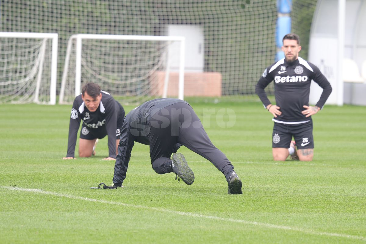 Antrenament FCSB 8 ianuarie 2025