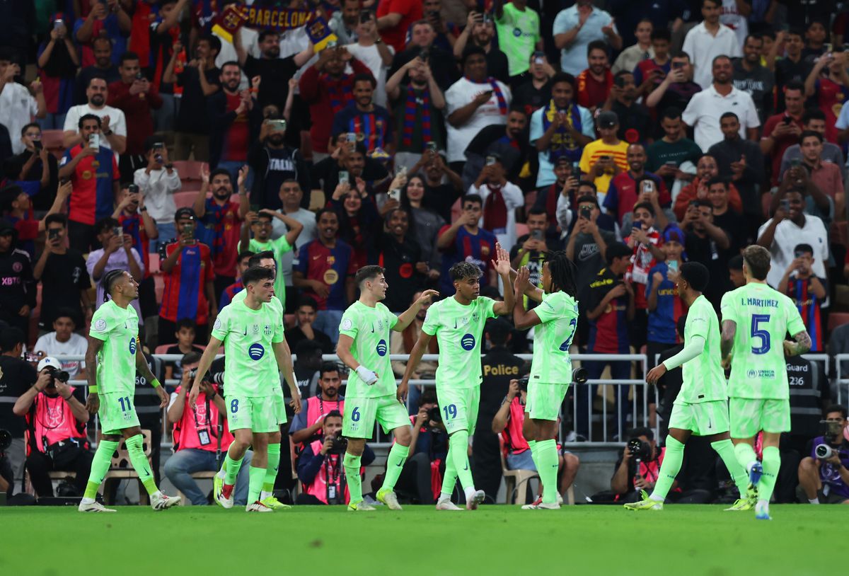 Athletic Bilbao - Barcelona 0-2 » Gavi și Lamine Yamal duc formația blaugrana în finala Supercupei Spaniei