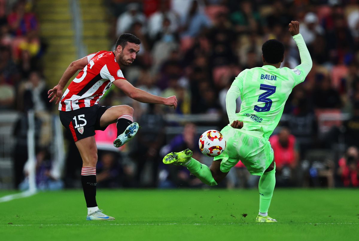 Athletic Bilbao - Barcelona 0-2 în Supercupa Spaniei