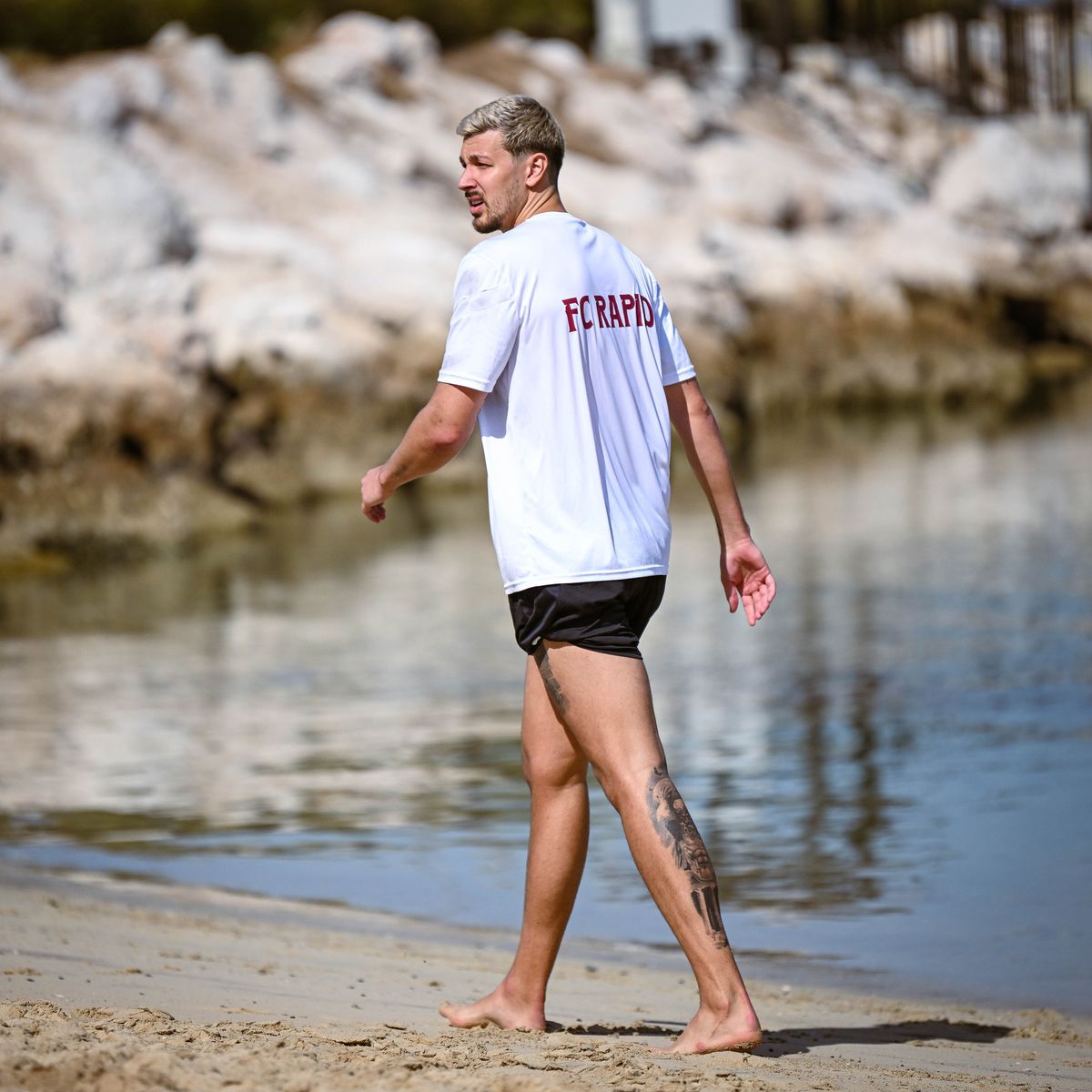 „Survivor Dubai” ediția 2025 » La ce îi supune Marius Șumudică pe rapidiști în cantonament: imaginile au apărut pe Facebook