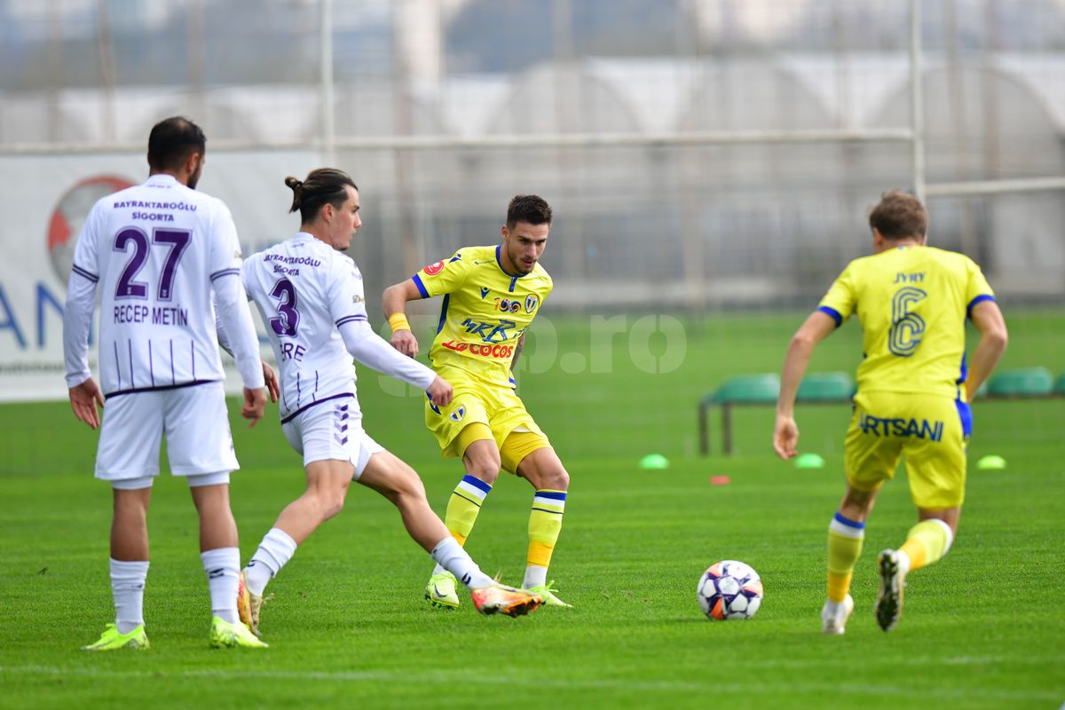 Primul amical al iernii la Petrolul