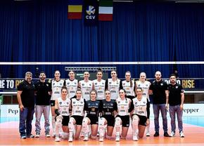 CSO Voluntari, înfrângere acasă în Liga Campionilor în fața puternicelor italience de la Scandicci