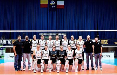 CSO Voluntari, înfrângere acasă în Liga Campionilor în fața puternicelor italience de la Scandicci