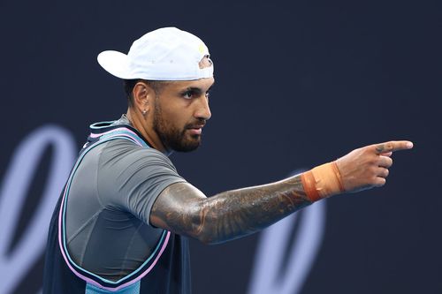 Nick Kyrgios Foto: Guliver/GettyImages