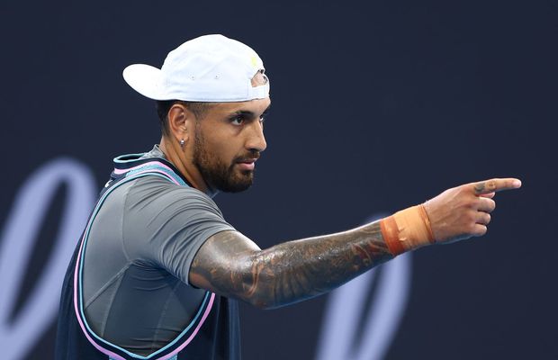 Critică dură îndreptată spre Nick Kyrgios din partea unui fost lider ATP: „Acum, el este un influencer al tenisului. Trăiește prin și pentru like-uri. Ipocrizie pură”