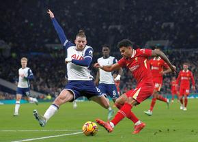 Tottenham - Liverpool, în semifinalele Cupei Ligii Angliei » Echipele de start: Radu Drăgușin e titular