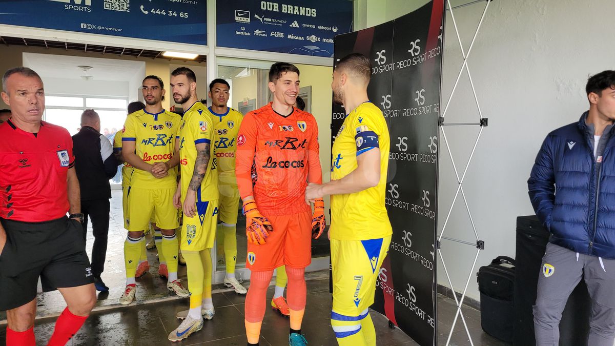 Primul amical al iernii la Petrolul