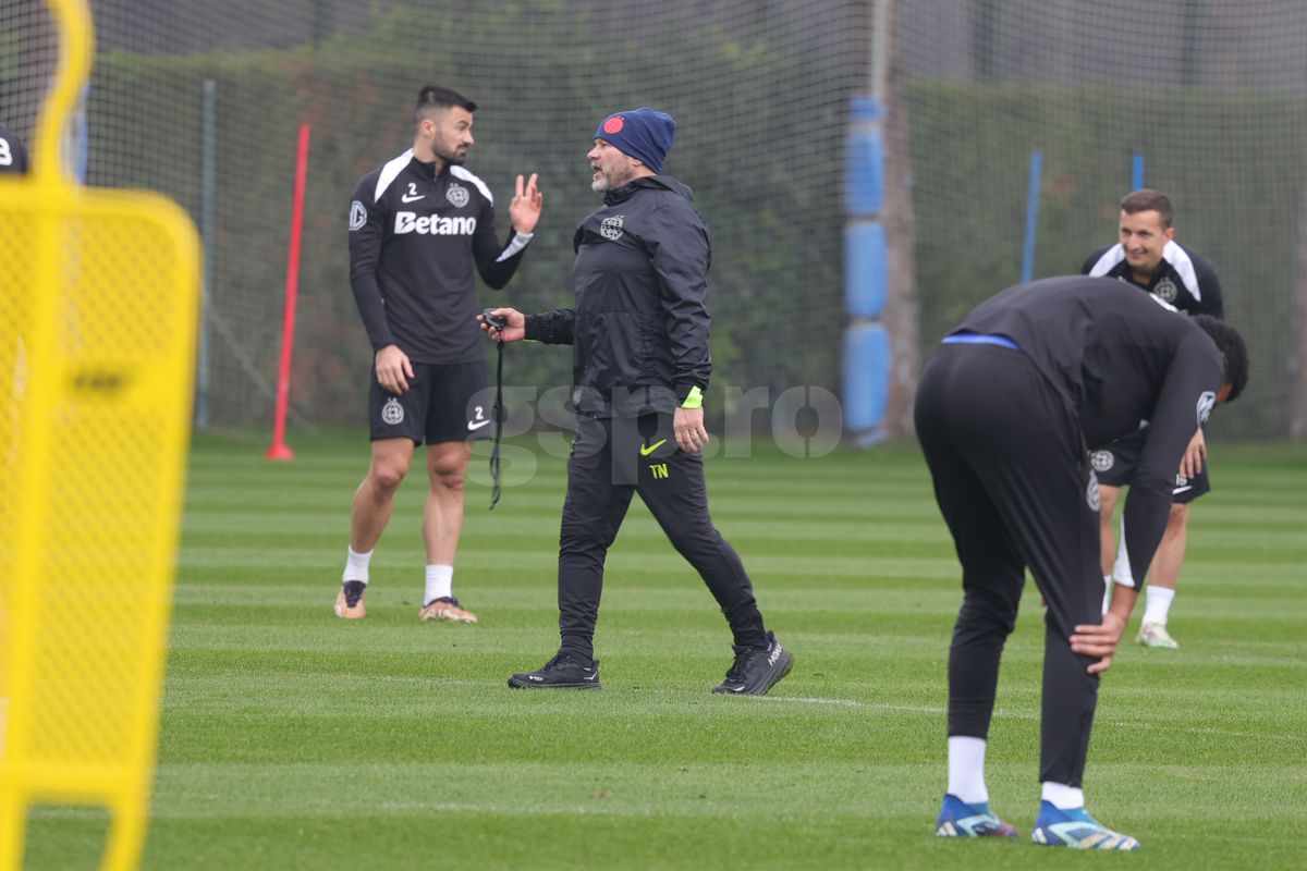 Antrenament FCSB 8 ianuarie 2025