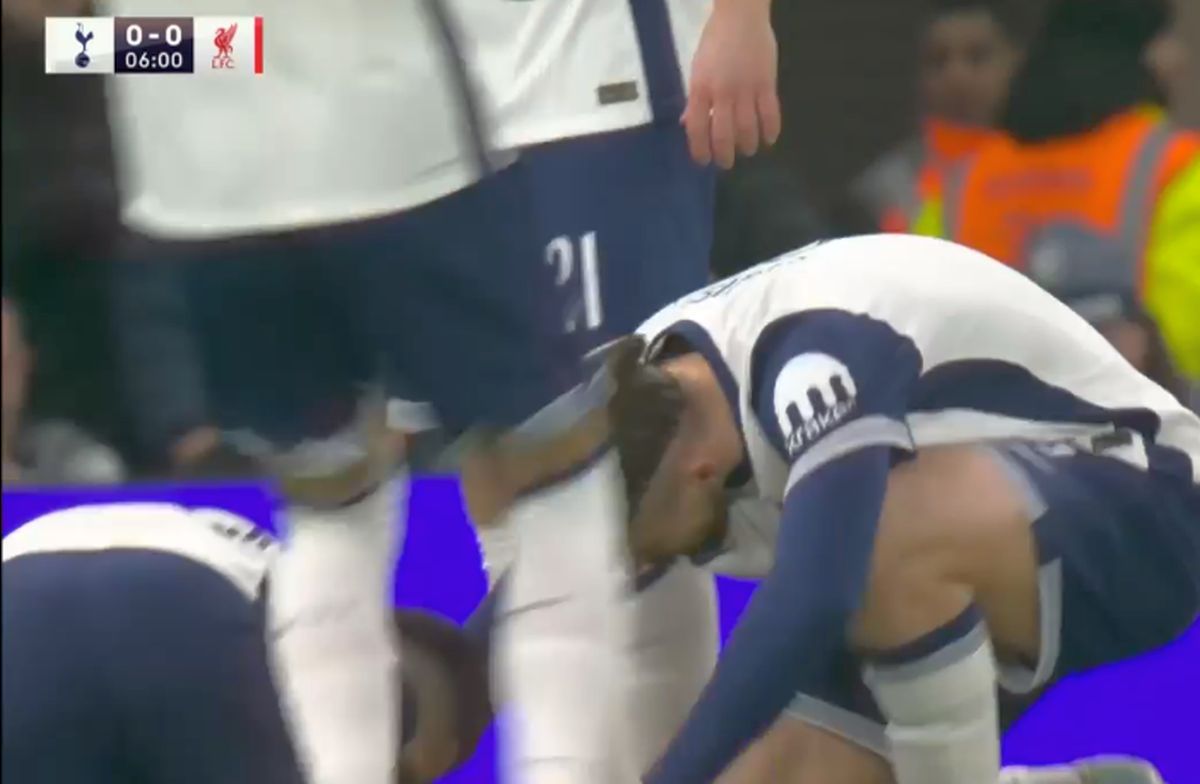 Scene tulburătoare în Tottenham - Liverpool: 9 minute de întrerupere, după ce colegul lui Drăgușin s-a prăbușit pe gazon