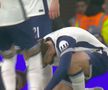 Scene tulburătoare în Tottenham - Liverpool: 9 minute de întrerupere, după ce colegul lui Drăgușin s-a prăbușit pe gazon