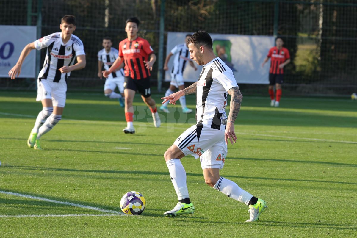 Liderul Superligii, spionat la primul amical al iernii din Antalya » Imaginile surprinse de reporterii GSP