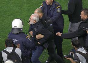 Era pe teren când Savvidis a scos pistolul, acum e pe podium în Superliga: „Există o singură diferență între România și Grecia”