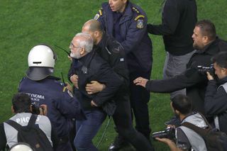 Era pe teren când Savvidis a scos pistolul, acum e pe podium în Superliga: „Există o singură diferență între România și Grecia”