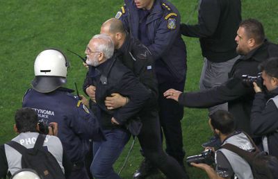 Era pe teren când Savvidis a scos pistolul, acum e pe podium în Superliga: „Există o singură diferență între România și Grecia”