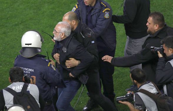 Era pe teren când Savvidis a scos pistolul, acum e pe podium în Superliga: „Există o singură diferență între România și Grecia”