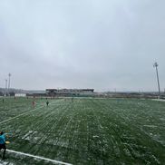 Unirea Slobozia - Câmpulung Muscel 6-0, meci amical