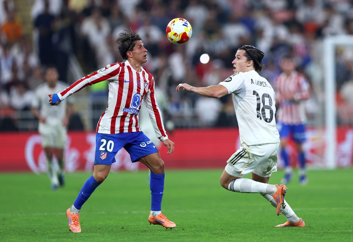 Avem El Clasico în finala Supercupei Spaniei » Emoții mari pentru Real Madrid cu Atletico: Alonso era să își „saboteze” echipa