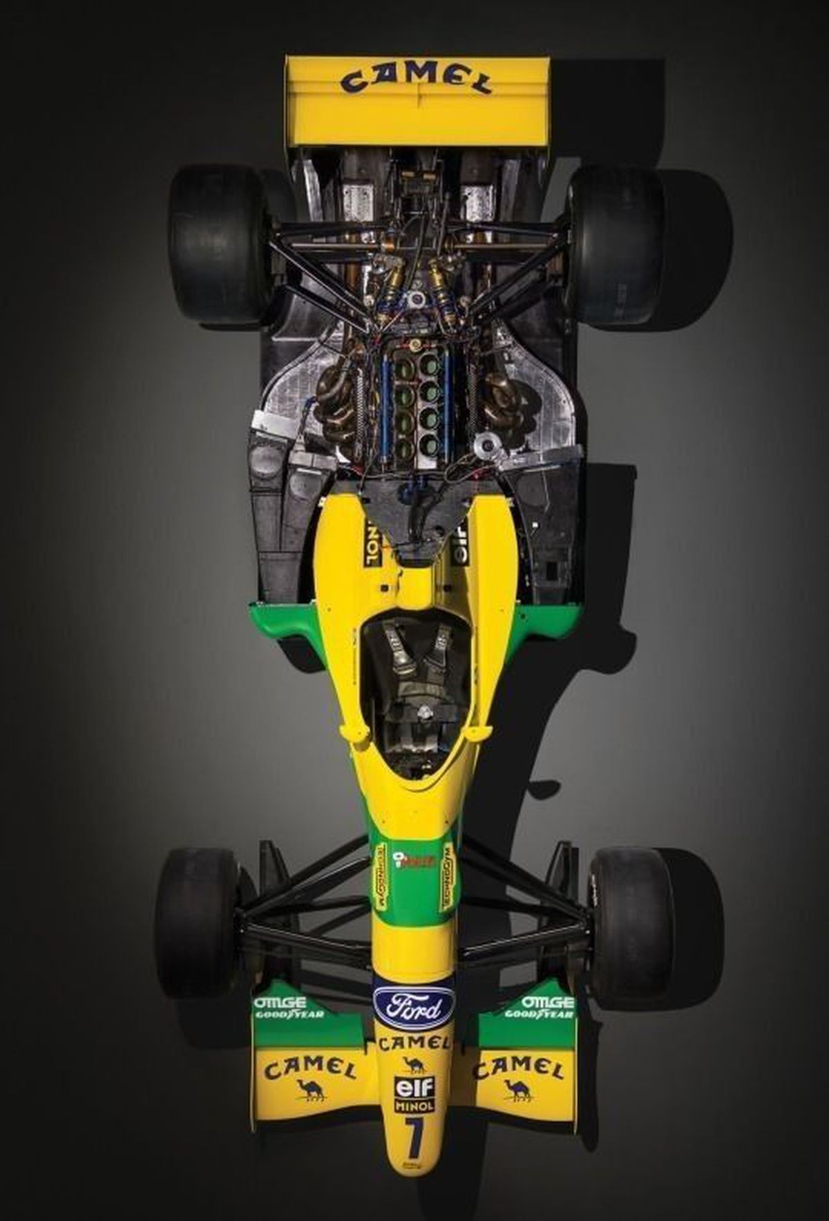 Prețul la care a fost scos la licitație monopostul în care Michael Schumacher a obținut prima lui victorie în Formula 1