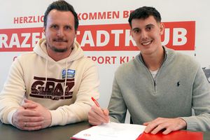 Nu e Genoa! Franz Stolz, prezentat la noua echipă, după plecarea de la Rapid