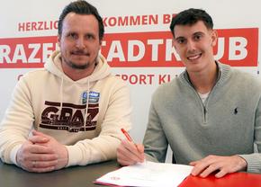 Nu la Genoa! Franz Stolz, prezentat la noua echipă, chiar în ziua în care Rapid i-a anunțat plecarea