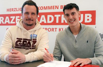 Nu la Genoa! Franz Stolz, prezentat la noua echipă, chiar în ziua în care Rapid i-a anunțat plecarea