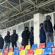 Unirea Slobozia - Câmpulung Muscel 6-0, meci amical