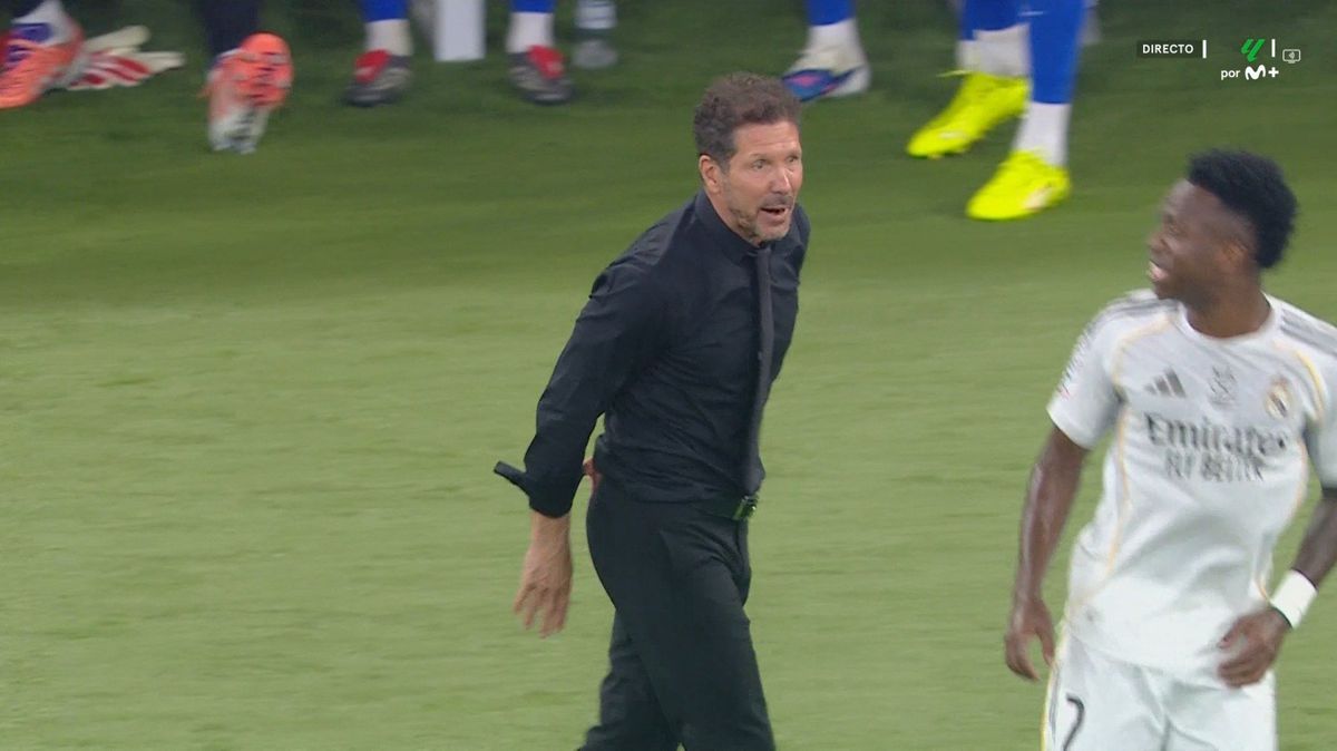 Conflictul dintre Diego Simeone și Vinicius