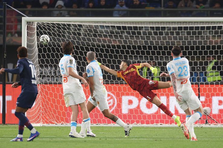 PSG - Marseille, Supercupa Franței 2026 // FOTO: Imago Images