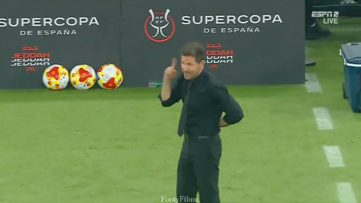 Conflictul dintre Diego Simeone și Vinicius