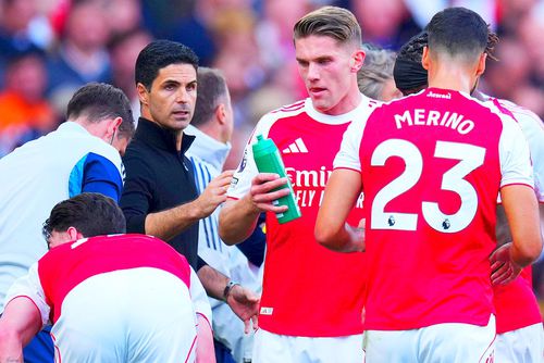 Mikel Arteta a vorbit despre situația lui Viktor Gyokeres. Foto: Imago